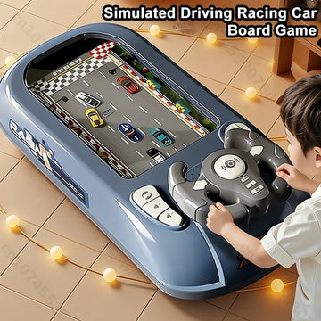 Children's Steering Wheel Racing Adventure Game