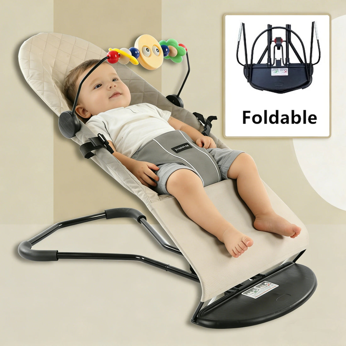 Foldable Baby Swing