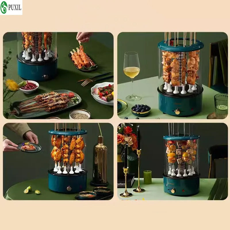 Automatic smokeless Commercial BBQ machine