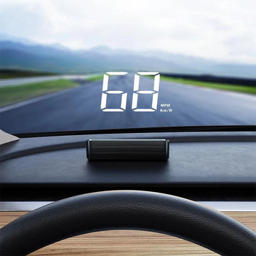 Car Speeds Head Up Display Device